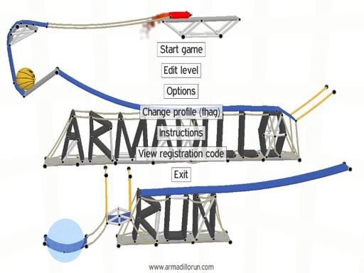 Обзор игры Armadillo Run