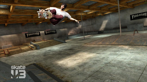 Skate 3 - новые скриншоты