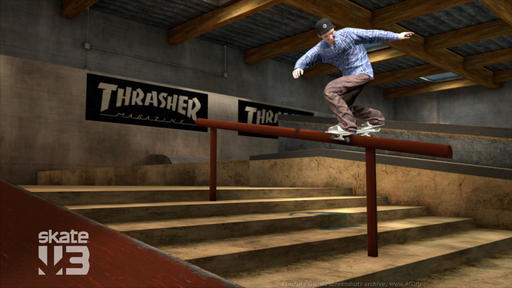 Skate 3 - новые скриншоты