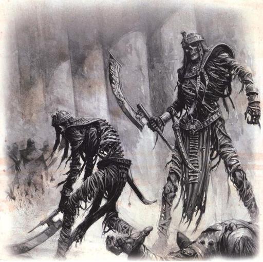 Warhammer: Dark Omen - Выдержка из Liber Necris: История Негехары