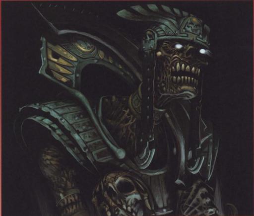 Warhammer: Dark Omen - Выдержка из Liber Necris: Путь к бессмертию