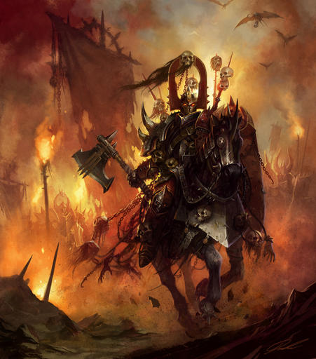 Warhammer: Dark Omen - Сага Хорна [перевод]